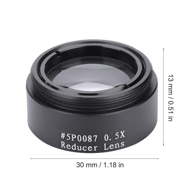 Datyson 1.25 Inch 0.5X Focal Reducer Thread M28 Lens Accessory