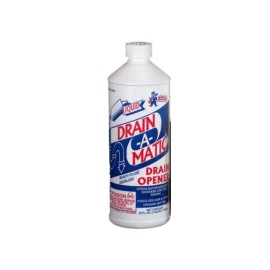 UTILITY WONDER 25-4010 Quart of Liquid Drain-A-Matic Non Acidic Drain Cleaner