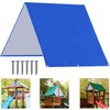 ABCCANOPY 132 x 228 cm Swing Set Replacement Tarpaulin for