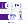 MSDRWIKEY Cooling Breath Freshening Toothpaste & Popping 7-Pro Intense Whitening