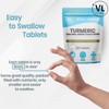 Turmeric Tablets 4000mg with Circumin, Black Pepper & Ginger |