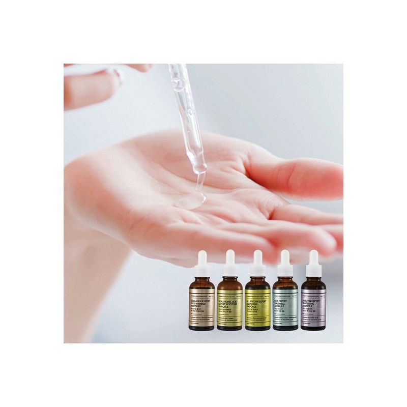 Dr. Ogiderm Expert Ampoule 30ml 5 Types: Hydration Serum, Firming,
