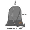 By Bers Leon Cork or Snake Gym Bag with Inner