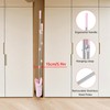 Broom and Dustpan Set House Brooms for Sweeping Indoor Collapsible