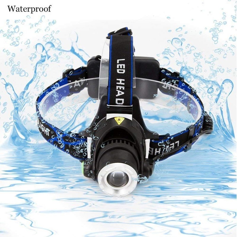 Ploarnovo Ultra-Bright 3000 Lumen 3 Mode with AAA Batteries Waterproof