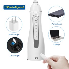 Water Flosser Charger for COSLUS, Aquasonic, Oralfree, Nicwell, Nicefeel, MOSPRO, Zerhunt, Tovendor, Hangsun, Initio, McNaval and Cremax Oral Irrigator