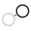 Free Space Couple Magnetic Attraction Bracelets Sets for 2 Nature
