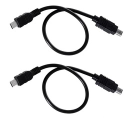 Micnova N3 Cable for GPS Receiver Compatible with Nikon Cameras (Pack of 2)