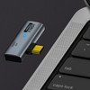 tunghey 2-in-1 Type C 3.2 OTG Splitter, USB C to