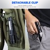 Cinlinso Flashlight High Lumens Rechargeable 2 Pack, 990000 Lumen Super
