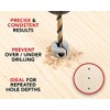 Professional Stop Collar Set - Drill Bit Depth Stop -