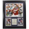 Legends Never Die Tom Brady Home Framed Photo Collage, 16"