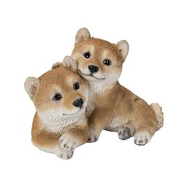 Oubia H20589 Good Friend Puppet Shiba Inu 7.8 x 7.5 x 6.3 inches (19.7 x 19 x 16 cm) Doll Figurine Figurine Animal Garden Decoration Dog Dog