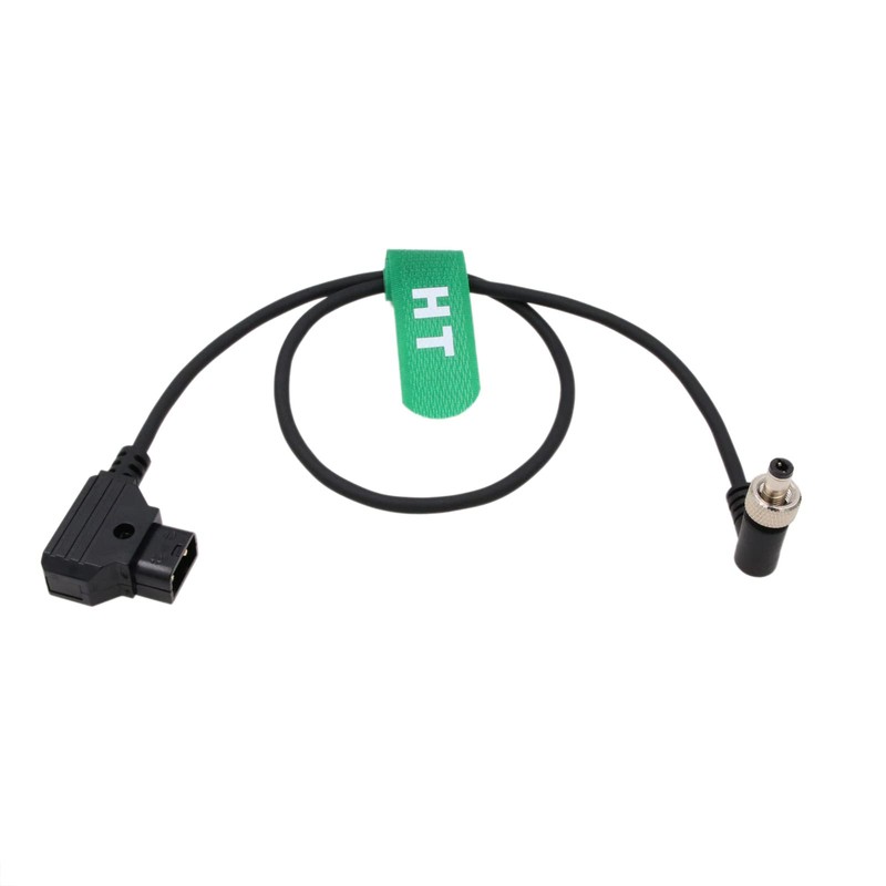 D-tap Locking DC Right Angle Power Supply Cable for Zaxcom