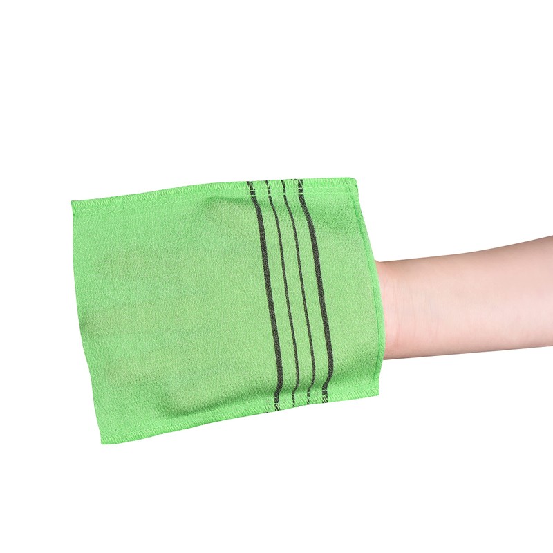 Sofrien - Guantes de toalla exfoliantes coreanos, toalla de ducha
