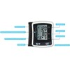 Wrist Blood Pressure Monitor Digital & Fully Automatic WHO Indicator