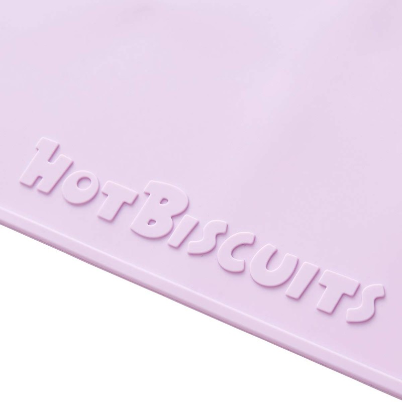Miki House Hot Bisquets 76-7019-451 Placemat, Baby Food Prep, Purple