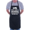 print4ucouk Why I Ride A Motorbike BBQ Cooking Funny Novelty