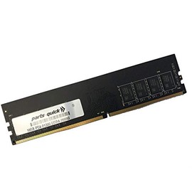 parts-quick 16GB Memory for ASUS ROG Strix Z390-E, Z390-F, Z390-H, Z390-I Gaming Motherboard DDR4 2666MHz Non-ECC UDIMM RAM