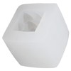 3D Heart Cube Aromatherapy Candle Silicone Mold Food Grade Candle