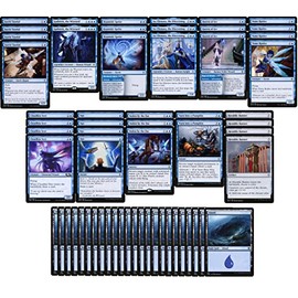 Blue Flying Creature Deck - Powerful - Modern Legal - Custom Built - MTG - 60 Card