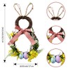 Easter Bunny Spring Wreath for Easter Decorations Artificial Easter Rabbit