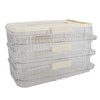 Egg Storage Box Time Record Automatic Egg Rolling Egg Organizer
