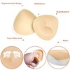 Cozevdnt Bra Inserts Pads, Removable, 2 Pairs of Bra Inserts,