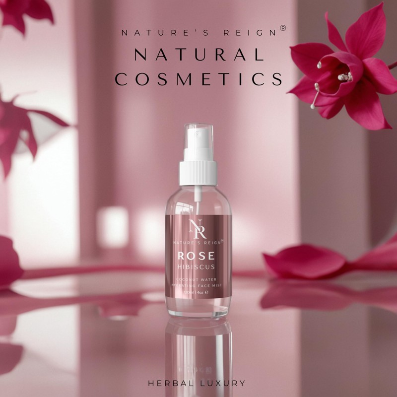 Nature's Reign Coconut Water Hydrating Face Mist