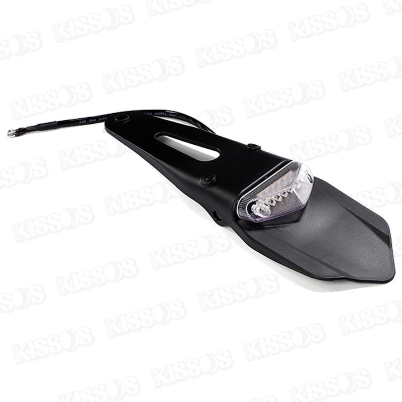 LED Enduro Tail Lamp Motorcycle Off-Road Lens Honda Kawasaki Honda