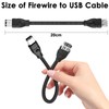 LBSC Firewire Cable IEEE 1394 6Pin Male to 6pin Female