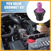 Partuto PCV Valve Grommet Exhaust Positive Crankcase Ventilation Fittings No.118105H71A