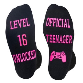 Zmart 16th Birthday Gifts for 16 Year Old Girl Boy, Birthday Gift Idea for Teen Girl Boy, 16th Birthday Socks