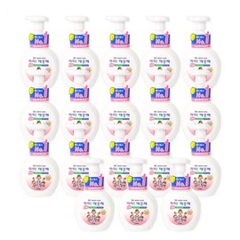 I Clean Foaming Hand Wash, Lemon Scent (250ml Bottle) - 18 Pack, for Babies & Kids Hand Cleanser