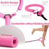 MEISHANG Swing Wheel with Light Wheel, Children's Flashing Jump Ring,
