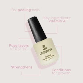 BASE TRATAMIENTO JESSICA FUSION-UÑAS DESCAMADAS 15 ML