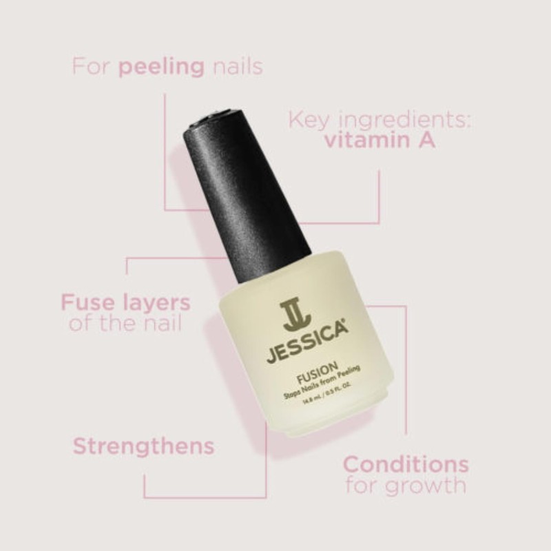BASE TRATAMIENTO JESSICA FUSION-UÑAS DESCAMADAS 15 ML