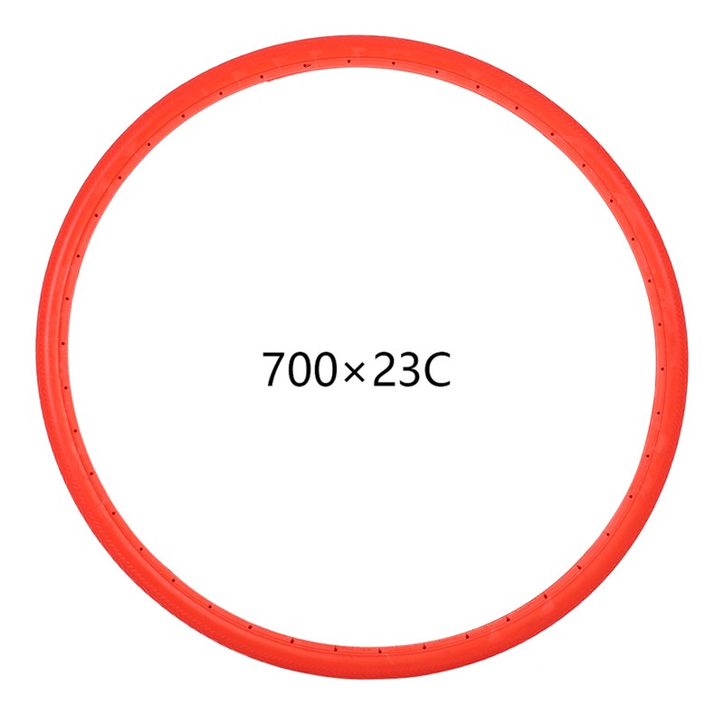 Bike Solid Tire 700x23C Road Bike Bicycle Cycle Riding Tubeless