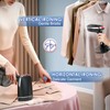 Steamer for Clothes, 1600W Handheld Clothes Steamer with 300ml Tank,