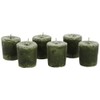 Aroma Naturals Votive Candles Essential Oil with Juniper Spruce and