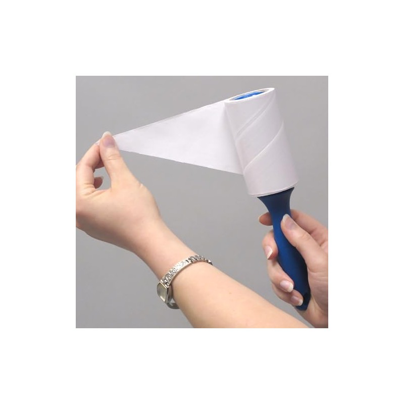 Household Essentials CedarFresh Superior Lint Roller Refill, White, 90 Sheets