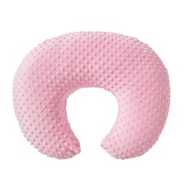 ESEN ESEN Baby Nursing Pillow and Body Positioner for Breast Feeding and Bottle Feeding, Ultra Soft Baby Breastfeeding Pillows with Removable Nursing Pillow Cover for More Support for Mom and Baby (Pink)