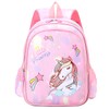 A-QMZL Kids Backpack Unicorn Children Rucksack Toddler Kindergarten School Bags
