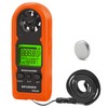 Digital Anemometer, Small Precision Anemometer, Wind Temperature Measure, Current/Maximum/Average Wind