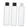 Mikinona 3pcs Bottles Portable Travel Containers for Gel Alcohol and