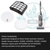 AZ2002 Filter Set for shark duoclean replacement parts AZ2000 AZ2000W