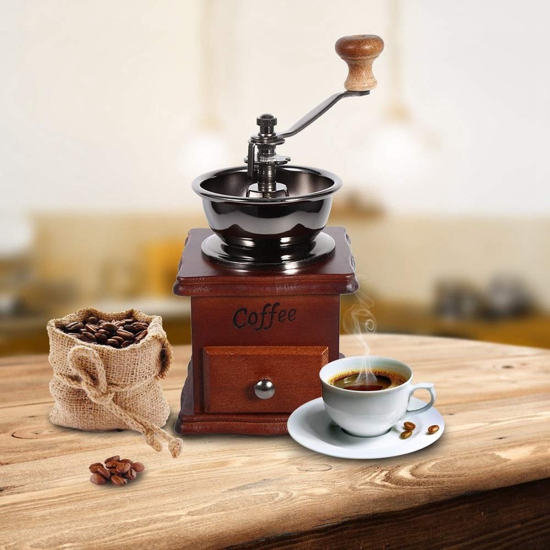 Tosuny Molinillo de café Manual, Molinillo de café Molinillo de