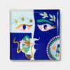 OCTAEVO Claire Johnson Ceramic Tray - Blue | High-Fired Decorative