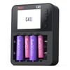 ISDT C4 EVO AAA Universal Battery Balance Charger, 6-Bay Smart