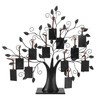 Metal Family Tree with Hanging Picture Photo Frames Photos Display